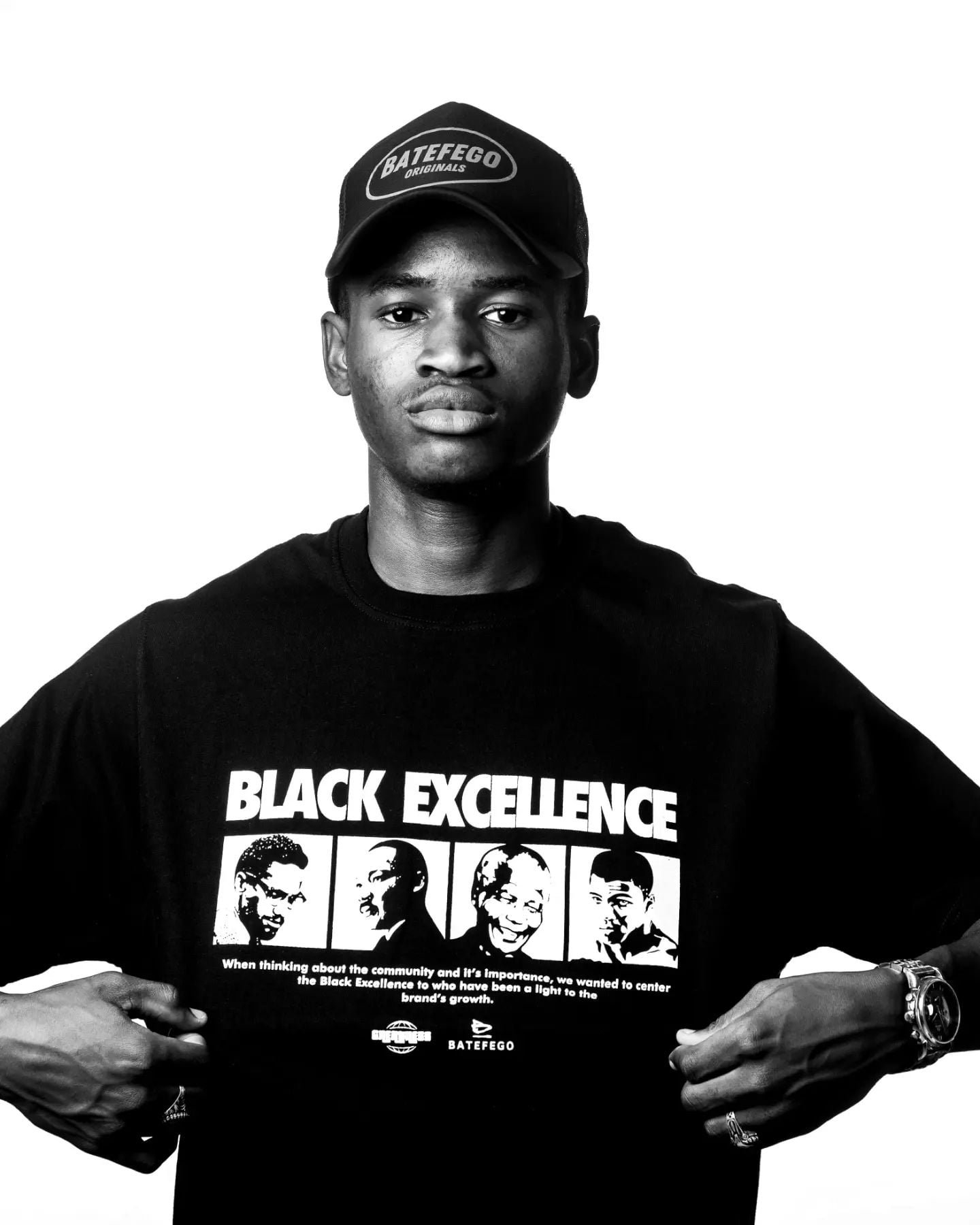 Black Excellence Tshirt (Batefego x Greatness)