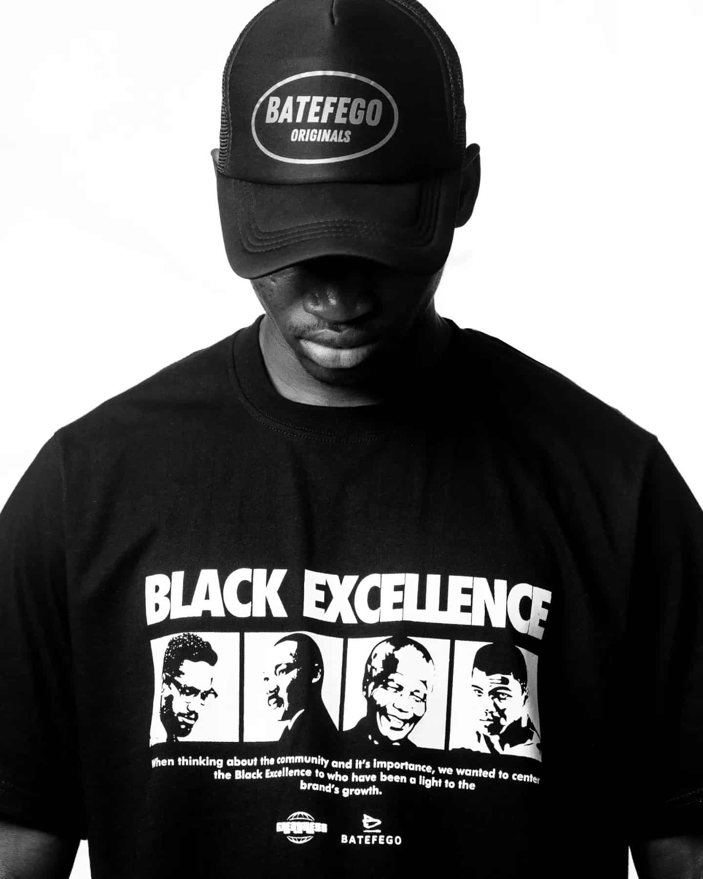 Black Excellence Tshirt (Batefego x Greatness)