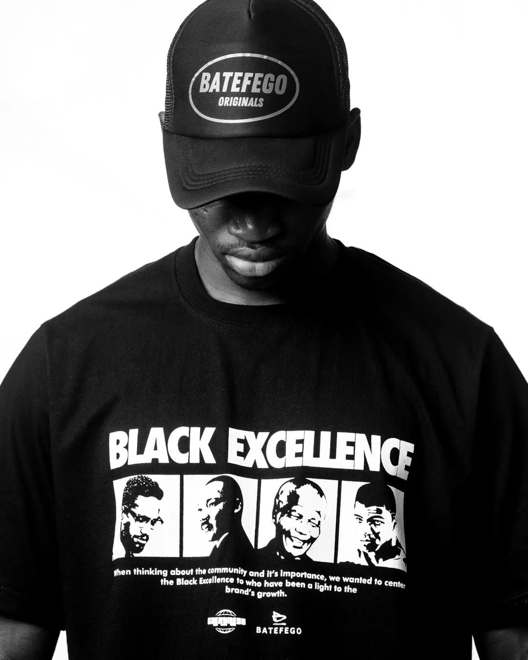 Batefego African Streetwear Black Excellence Tshirt