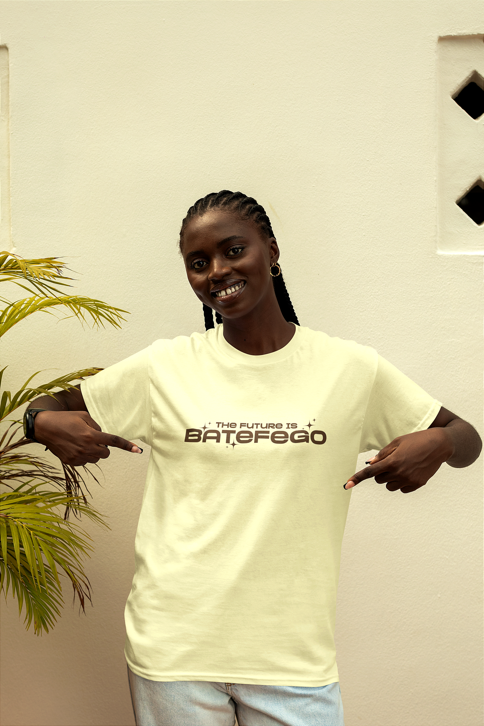 Batefego The Future is Batefego TShirt African Streetwear Fashion