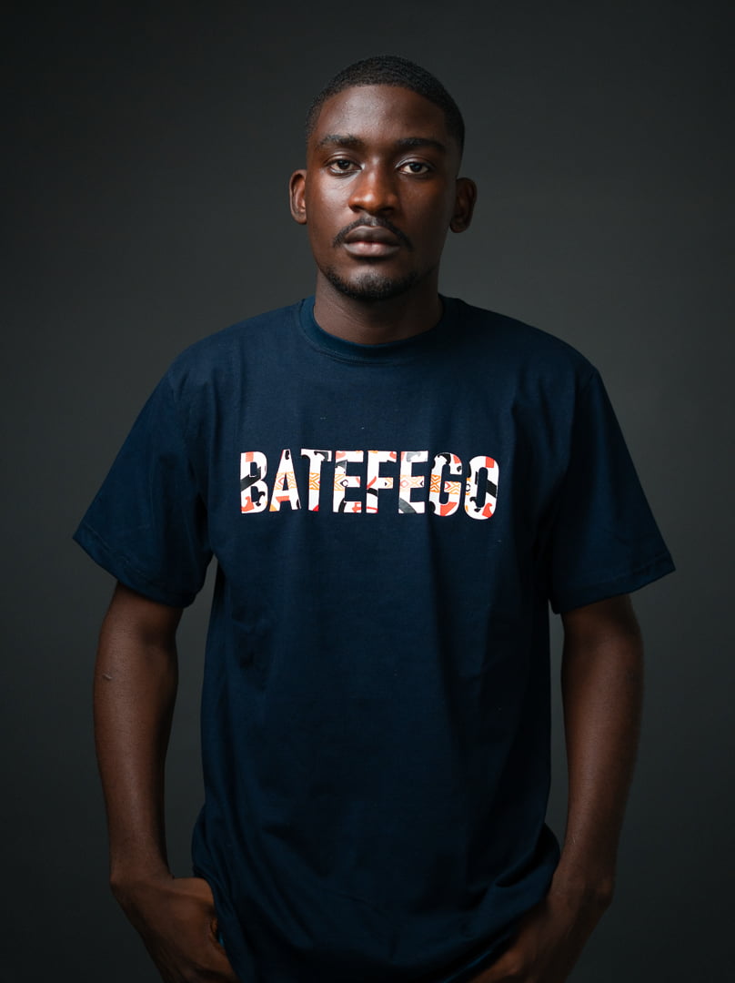 Batefego Masked Print African Streetwear Men Fashion