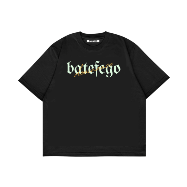 Batefego Dominance Tshirt Black Front