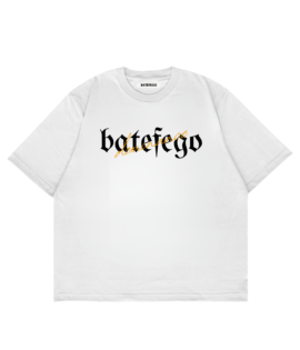 Batefego Dominance Tshirt White Front