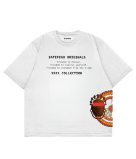 Batefego Royalty Tshirt - For the Contemporrary African community