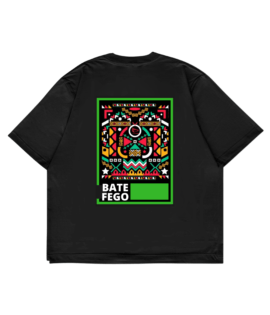Batefego X21 Signature Print Tshirt - African Streatwear Fashion