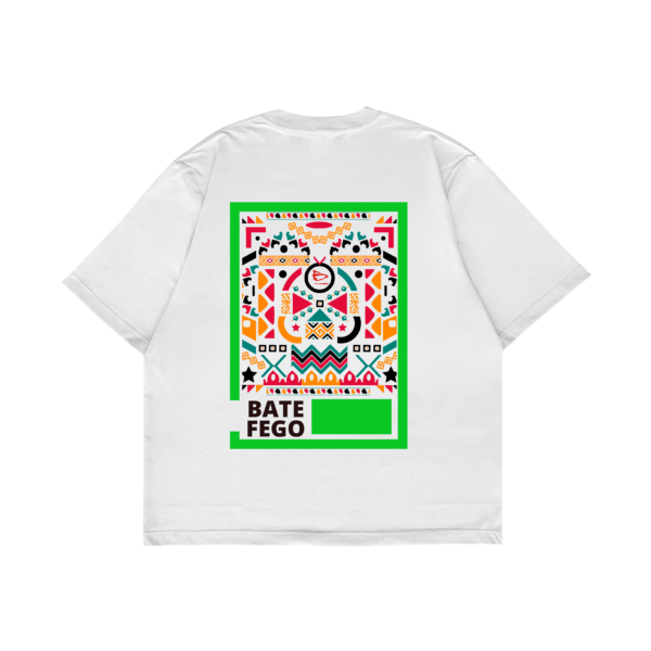 Batefego X21 Signature Print Tshirt - African Streatwear Fashion