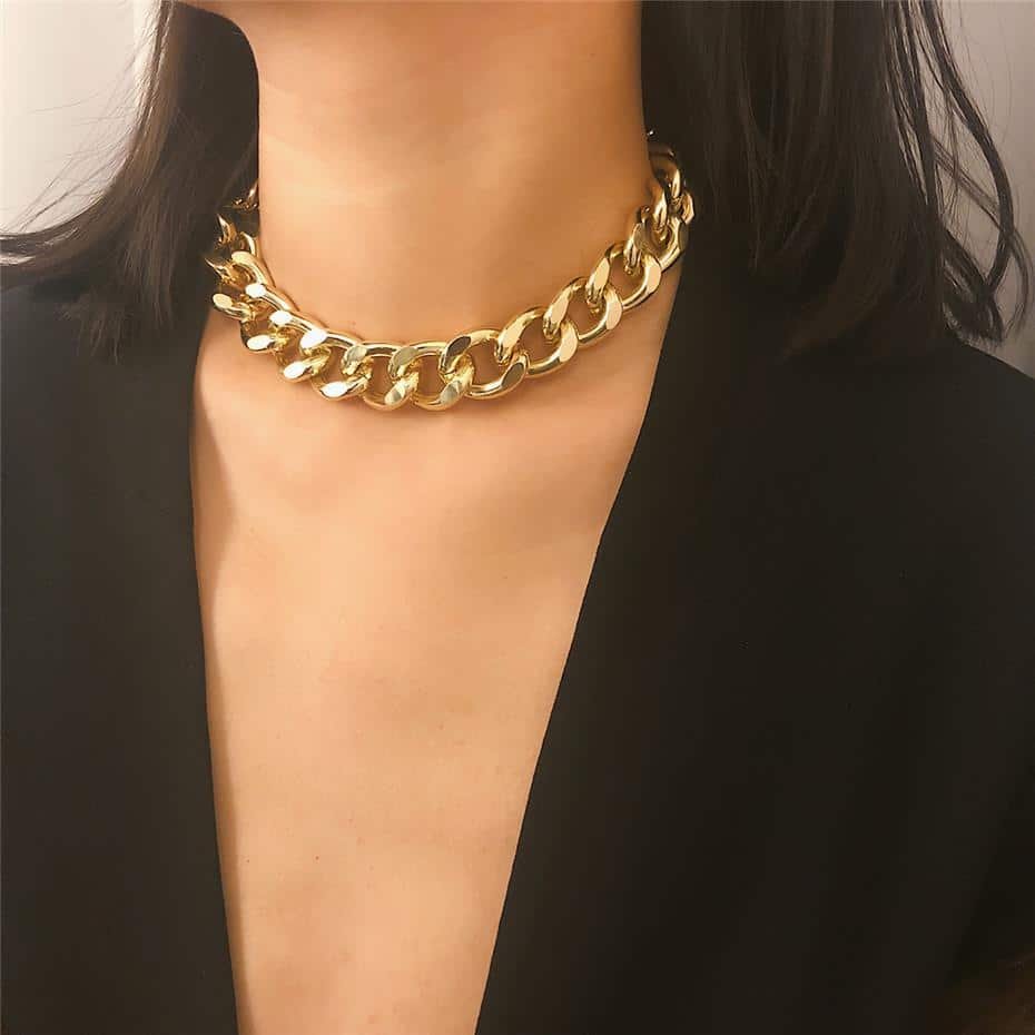 Choker Necklace - Streetwear Fashion Accessories 