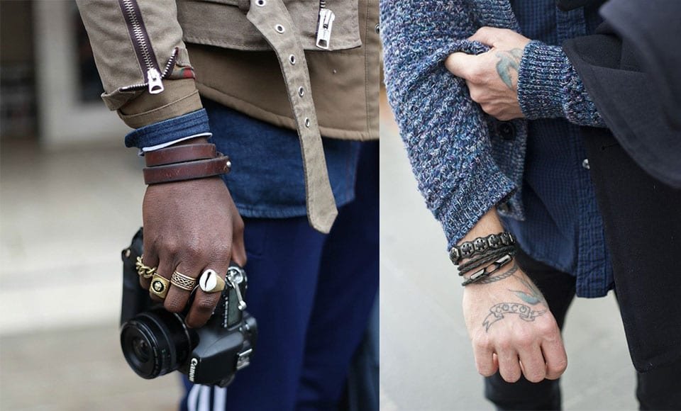 Leather Bracelets  - Streetwear Fashion Accessories 