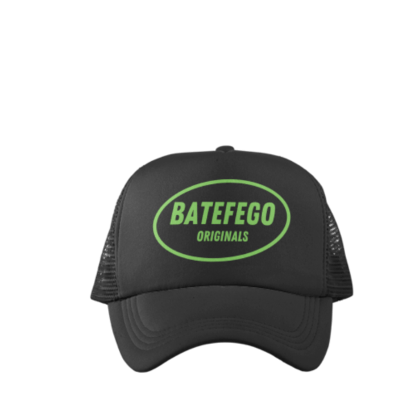 Batefego SF1 trucker hat black - For the contemporary African Community