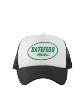 Batefego SF1 trucker hat white - African Streetwear Fashion