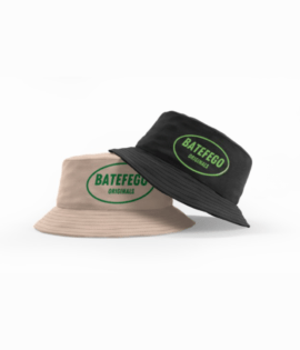 SF1 Reversible Bucket Hat - batefego streetwear fashion