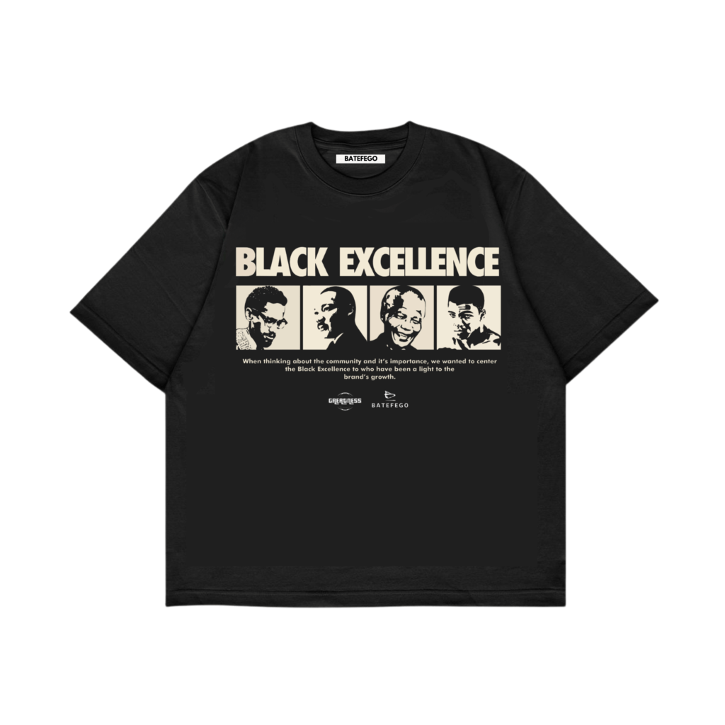 belvet 国旗Tシャツブラック Batefego-Black-Excellence-