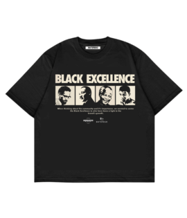 Batefego Black Excellence Tshirt