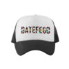 Batefego Masked Print Trucker Hat White