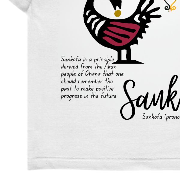 Batefego Sankofa Love Tshirt