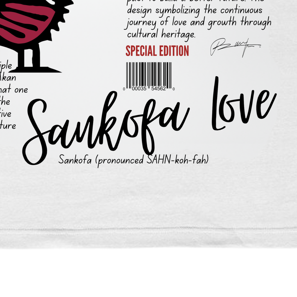 Batefego Sankofa Love Tshirt