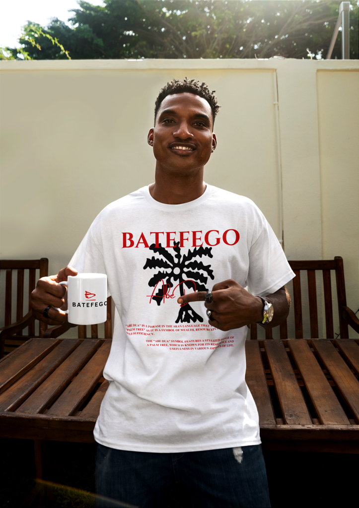 Batefego Abe Dua Tshirt African Streetwear Fashion