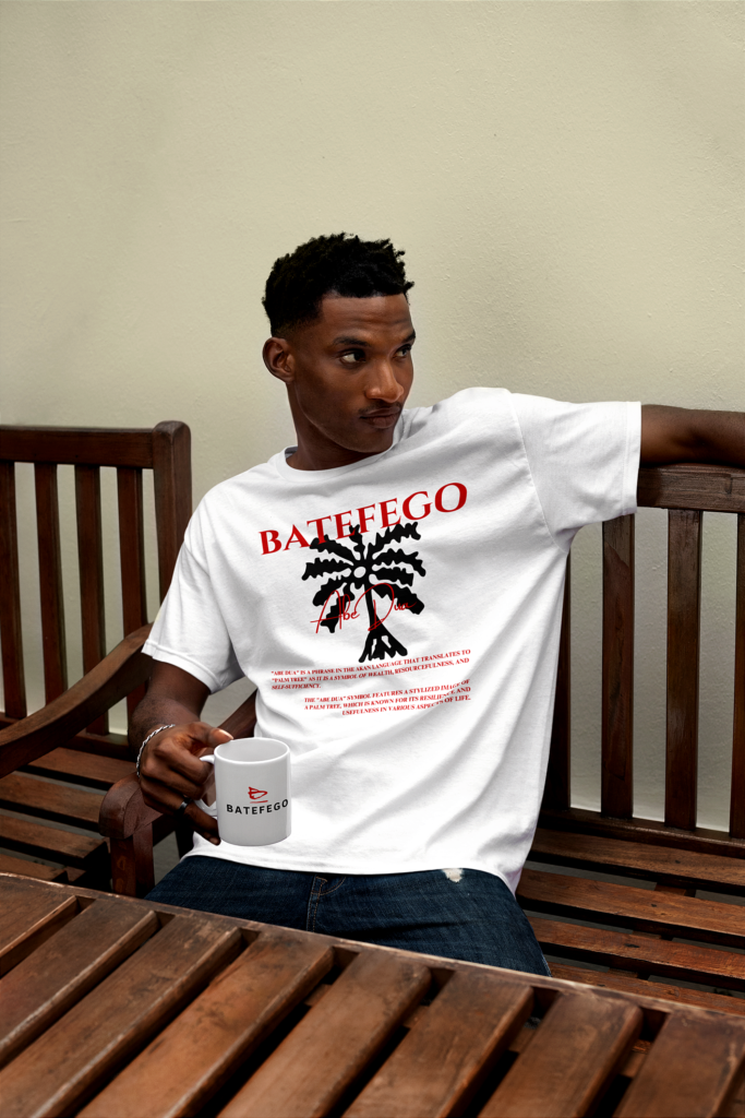 Batefego Abe Dua Tshirt African Streetwear Fashion