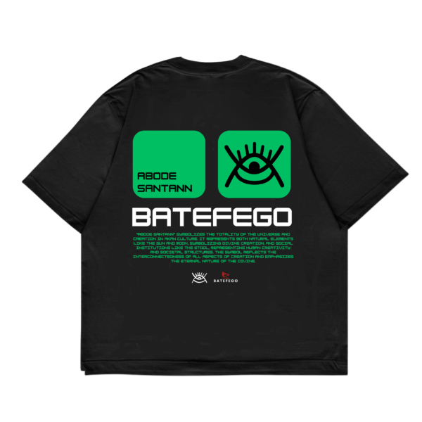 Batefego Abode Santann Tshirt African Streetwear Fashion