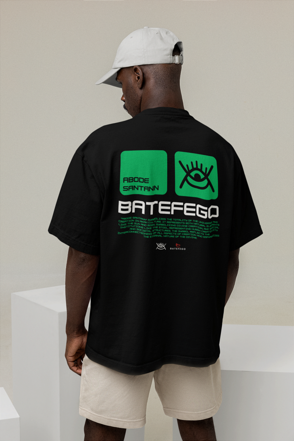 Batefego Abode Santann Tshirt African Streetwear Fashion