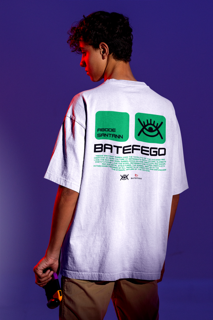 Batefego Abode Santann Tshirt African Streetwear Fashion