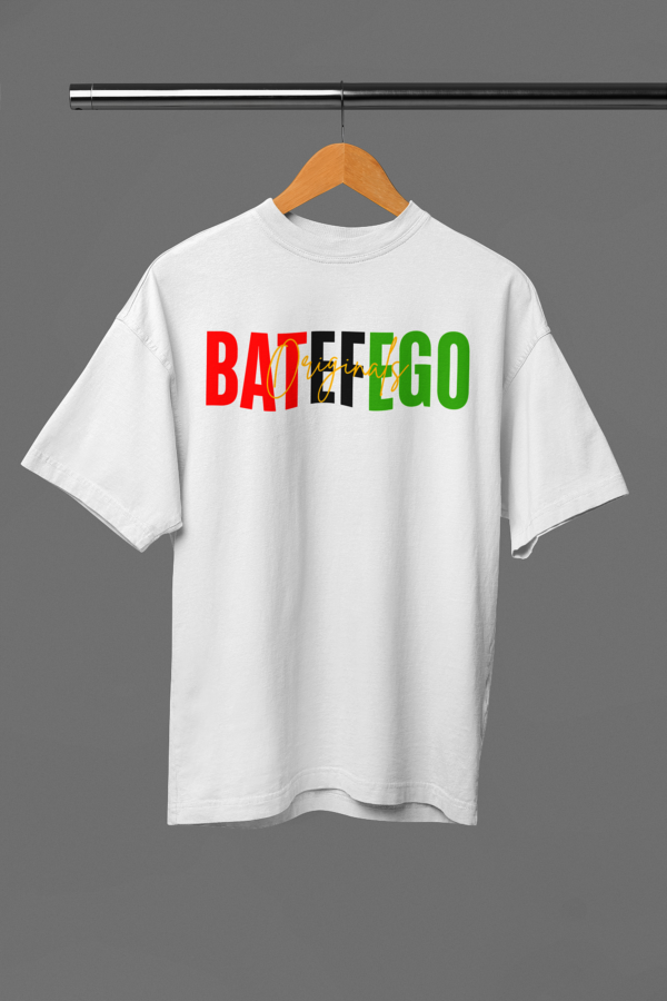 Batefego The Future is Batefego TShirt x African Streetwear Fashion