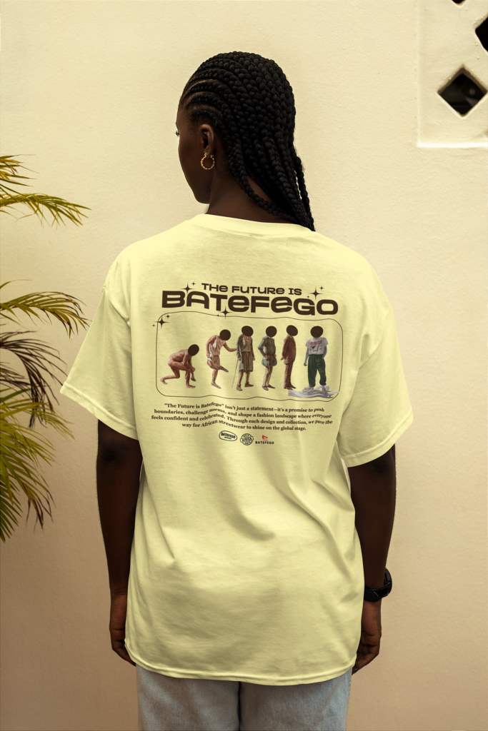 Batefego The Future is Batefego TShirt African Streetwear Fashion