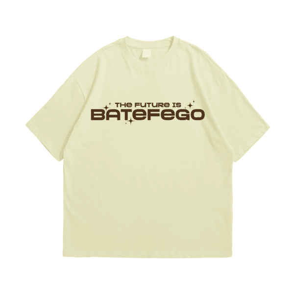 Batefego The Future is Batefego TShirt x African Streetwear Fashion