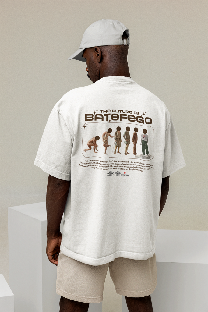 Batefego The Future is Batefego TShirt x African Streetwear Fashion