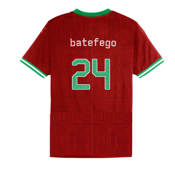 Batefego ss24 signature jersey