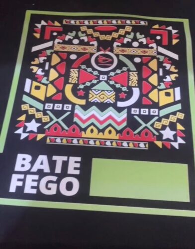 Batefego X21 Signature Print Tshirt photo review