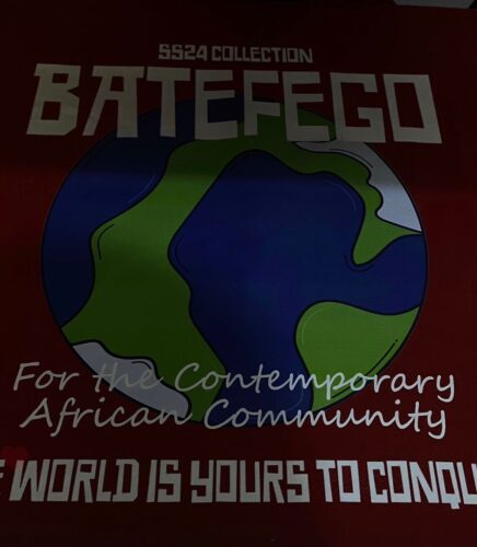 Batefego "The World is Yours" T-Shirt photo review