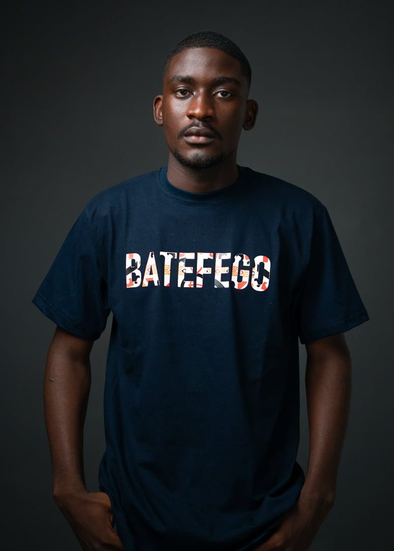 Batefego Masked Print African Streetwear Men Fashion